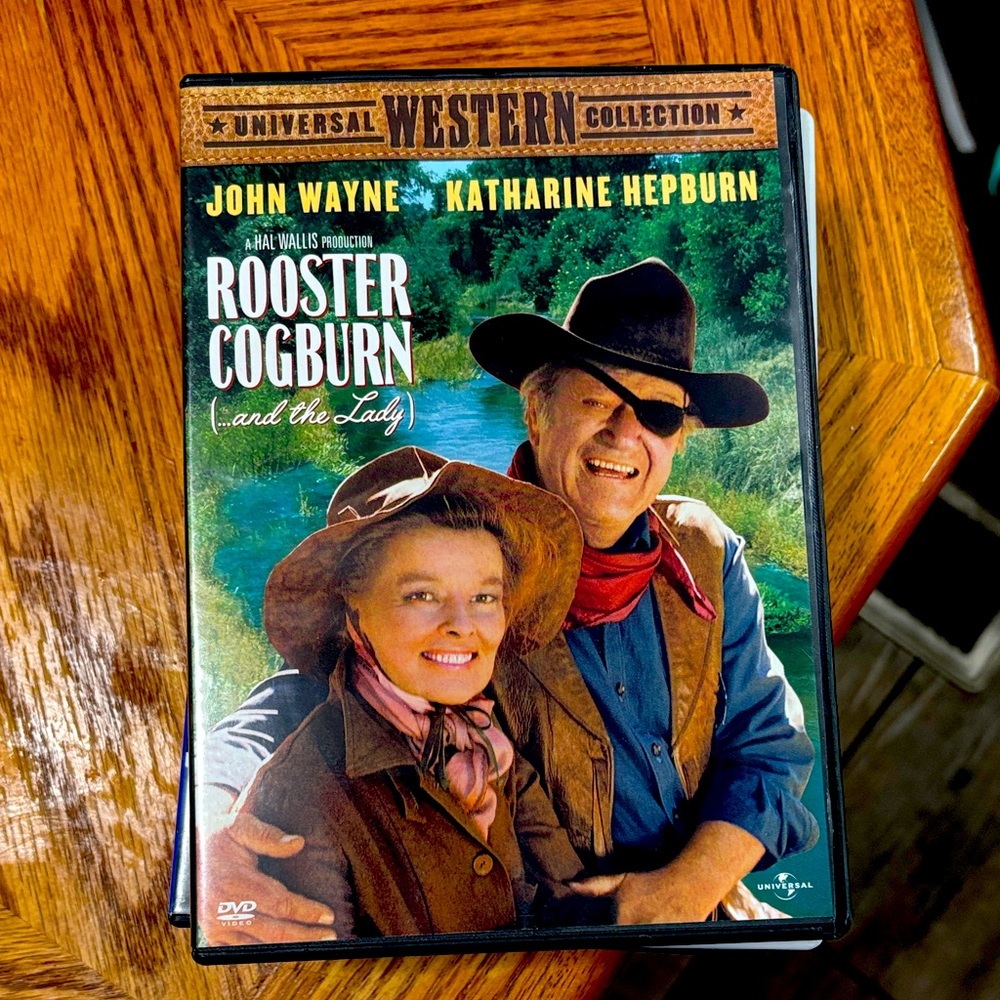 Rooster Cogburn DVD - Western Collection